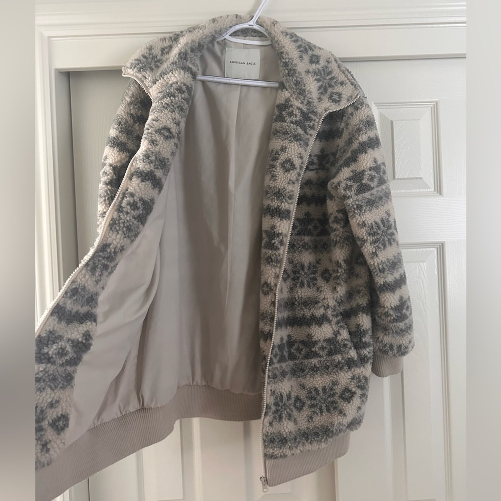 American Eagle Oversized Jacket - image 3